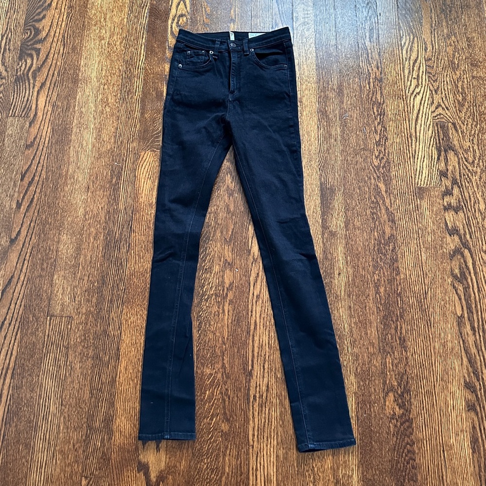 rag & bone Justine skinny high waisted jeans